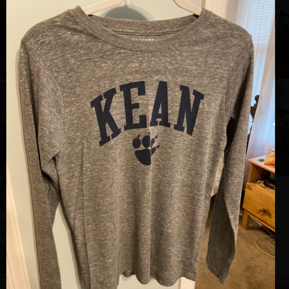 Kean University Grey Longsleeve